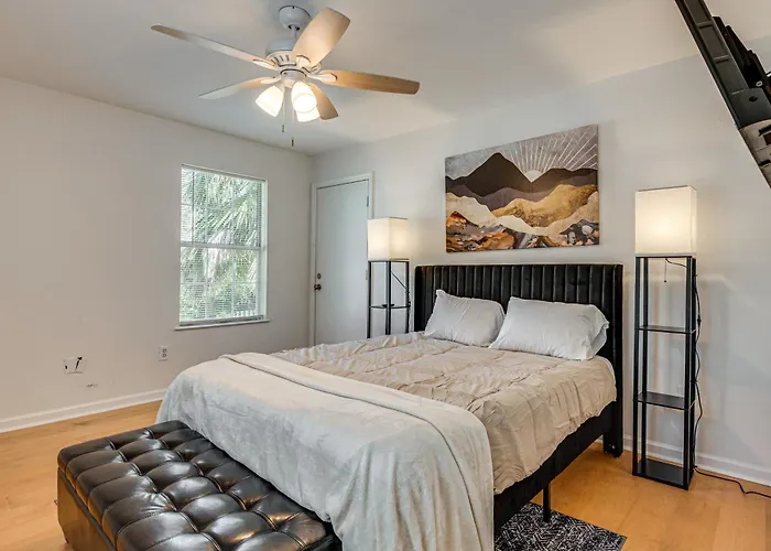 2 Mi To Fsu: Pet-friendly Retreat W/ Private Yard * Tallahassee